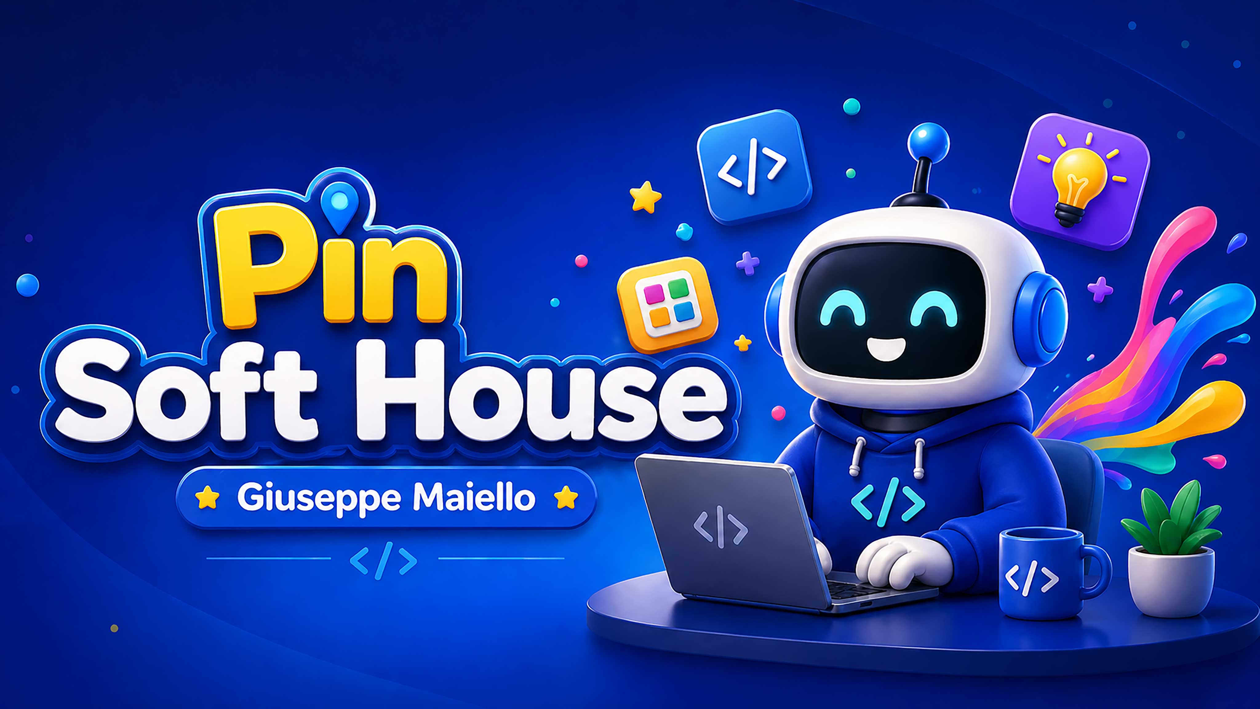Pin Soft House - Giuseppe Maiello