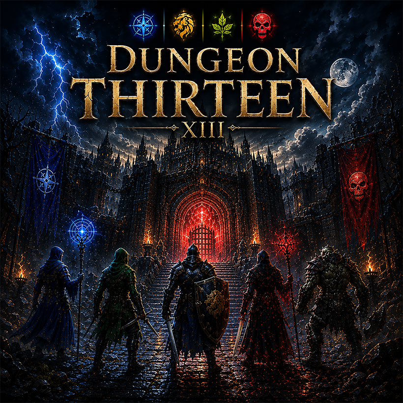 Dungeon Thirteen - immagine principale